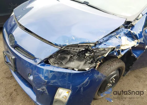 2011 Toyota Prius Three из США, поврежденный, VIN JTDKN3DU9B5306497